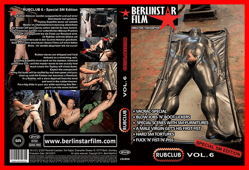 RUB CLUB vol.6 (DVD)